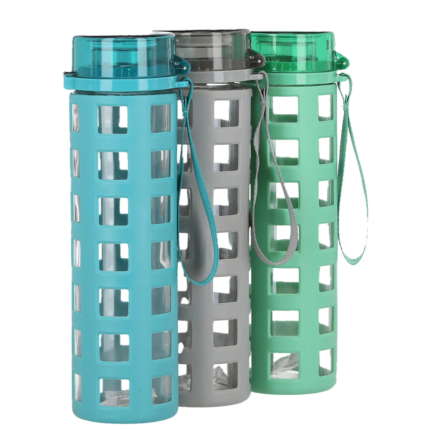 Kitchen Life Essentials 20 Oz. Glass Water Bottle 10 Kitchen Life Essentials 20 Oz. Glass Water Bottle - Image 8