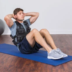 Go Time Gear 20 Lb. Weighted Vest -Sports Store 2310 14535 0004 000 zoom 52