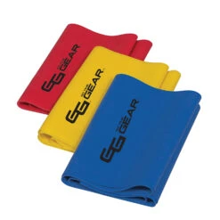 Go Time Gear 3-Piece Resistance Stretch Band Set
