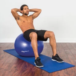 Go Time Gear Deluxe Exercise Ball -Sports Store 2310 14535 0017 000 zoom 50