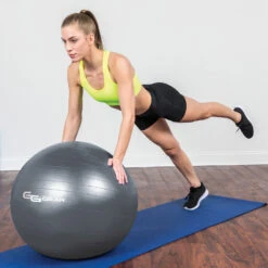 Go Time Gear Deluxe Exercise Ball -Sports Store 2310 14535 0017 000 zoom 52