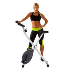 Marcy Club Foldable Exercise Bike -Sports Store 2315 12051 0004 000 zoom 51