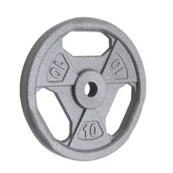 Marcy 10 Lb. Standard Grip Plate