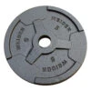 Weider 5 Lb. Standard Plate