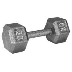 Weider 20 Lb. Hex Dumbbell