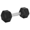 Weider 20-lb. Rubber Hex Dumbbell -Sports Store 2320 12603 1031 072 zoom 02