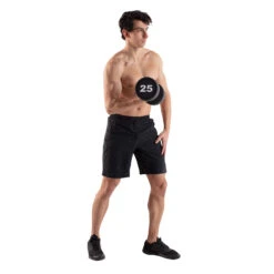 Weider 25-lb. Round Head Rubber Dipped Dumbbell -Sports Store 2320 12603 1045 000 zoom 50