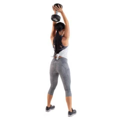 Weider 25-lb. Round Head Rubber Dipped Dumbbell -Sports Store 2320 12603 1045 000 zoom 51