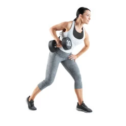 Weider 30-lb. Round Head Rubber Dipped Dumbbell -Sports Store 2320 12603 1046 000 zoom 51