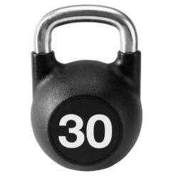 Weider 30-lb. Rubber-Coated Kettlebell