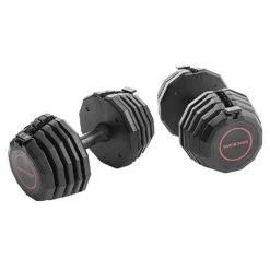 Weider Select-A-Weight 50-lb. Adjustable Dumbbell Set