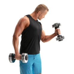 ProForm 25-lb. Select-A-Weight Adjustable Dumbbell -Sports Store 2320 14311 0008 000 zoom 51