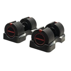 Weider Select-A-Weight 50 Lb. Adjustable Dumbbell Set