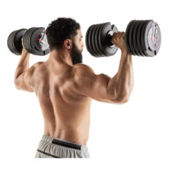 Weider Select-A-Weight 50 Lb. Adjustable Dumbbell Set -Sports Store 2320 14311 0011 000 zoom 51