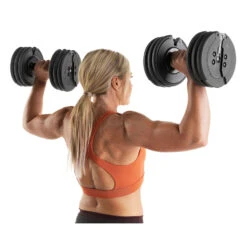 Weider Select-A-Weight 50 Lb. Adjustable Dumbbell Set -Sports Store 2320 14311 0011 000 zoom 52