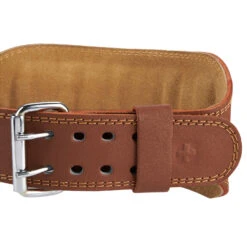 Harbinger 6" Padded Leather Weightlifting Belt -Sports Store 2330 11987 3701 200 zoom 21