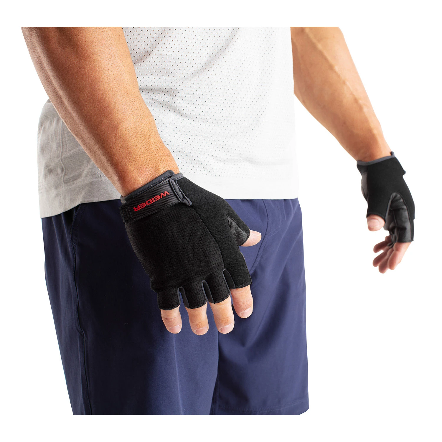 Weider Classic Weight Lifting Gloves 6 Weider Classic Weight Lifting Gloves - Image 4