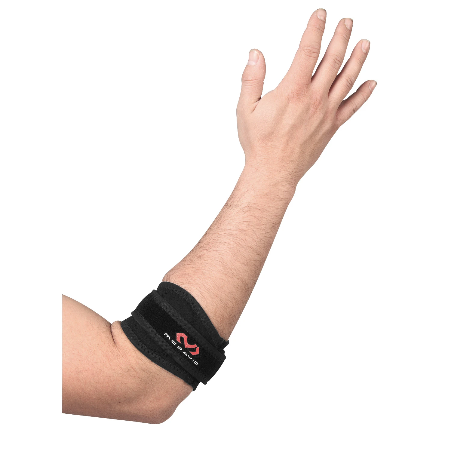 McDAVID Elbow Strap With Pads 3 McDAVID Elbow Strap With Pads