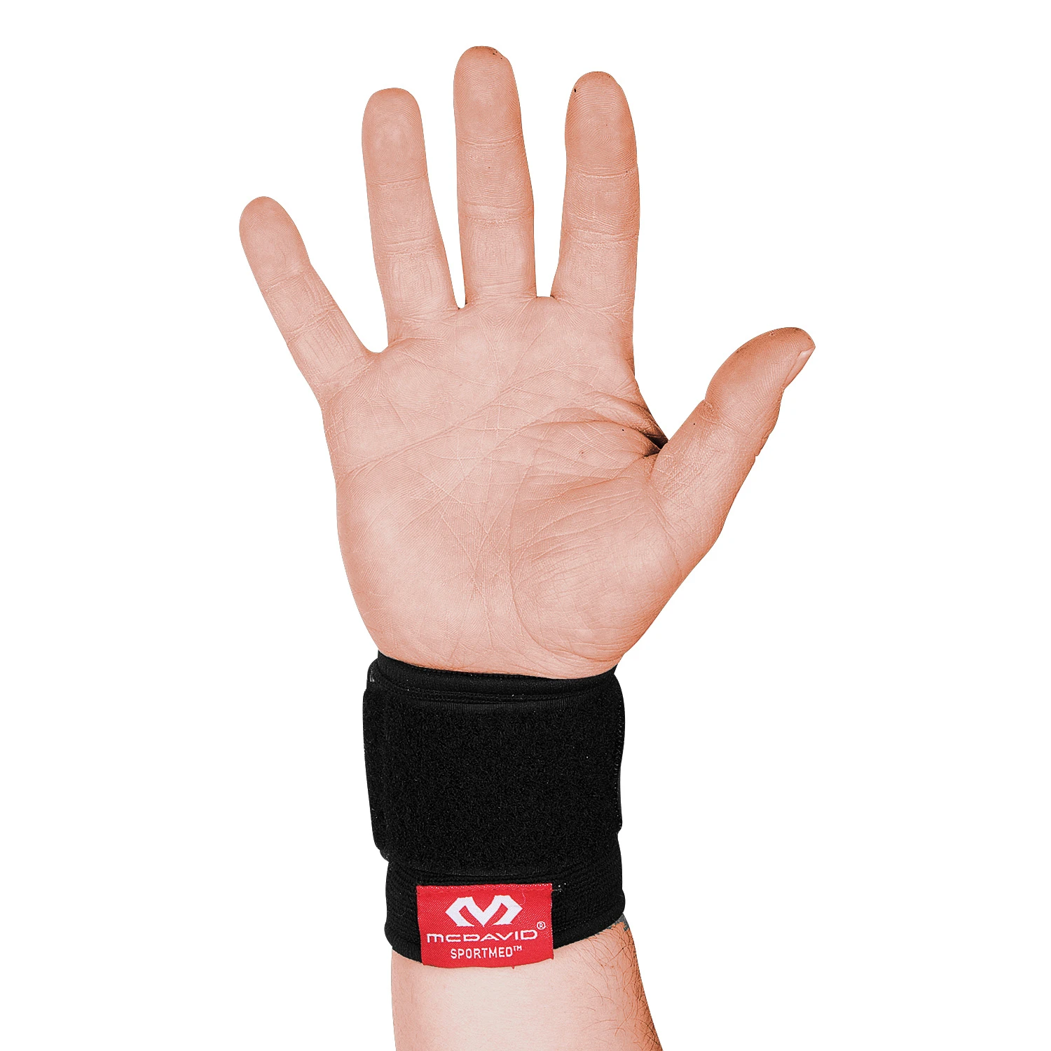 McDAVID Adjustable Elastic Wrist Strap Support 4 McDAVID Adjustable Elastic Wrist Strap Support - Image 2