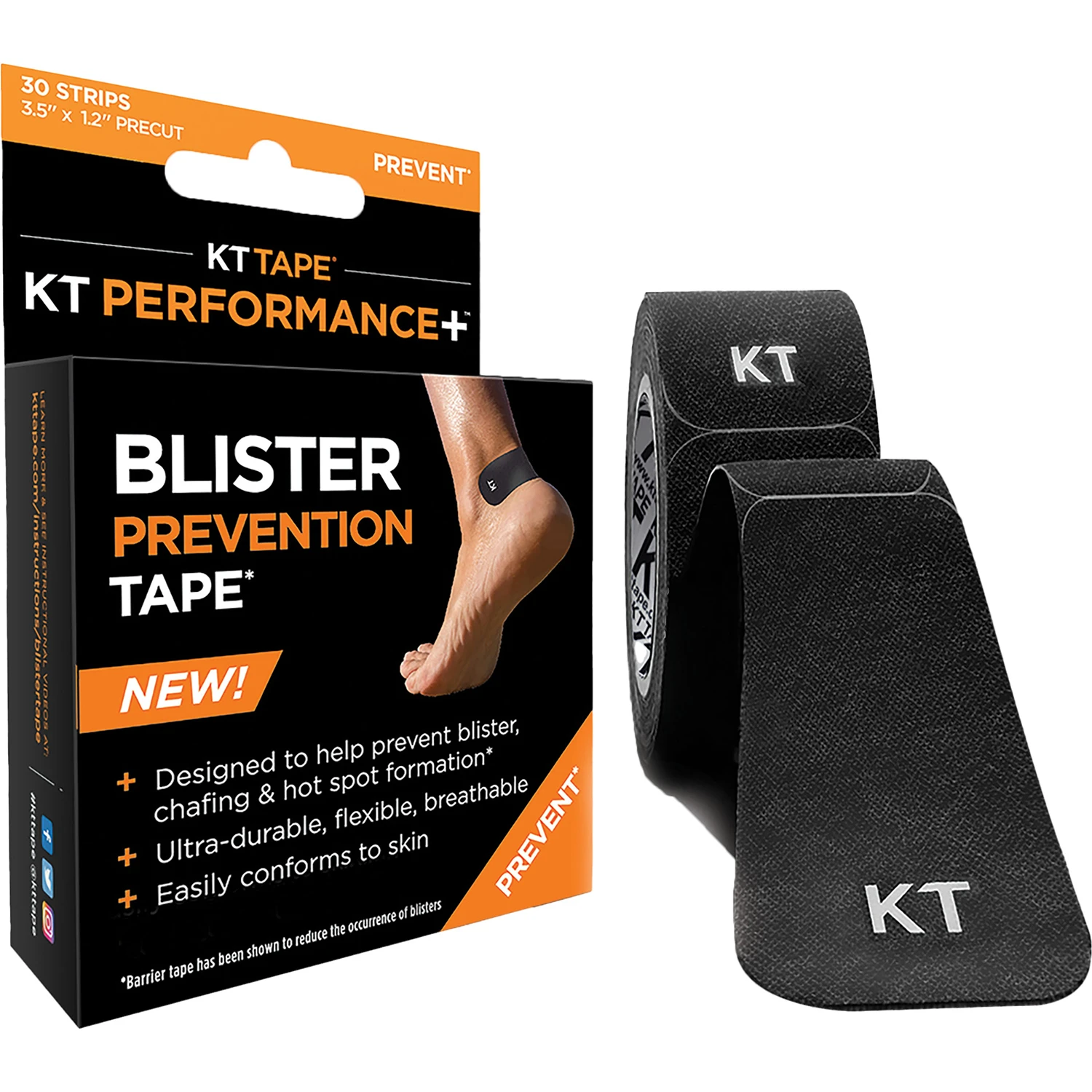 KT Tape Performance Blister Prevention Tape 4 KT Tape Performance Blister Prevention Tape - Image 2