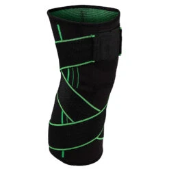 Fine Life Compression Knee Sleeve With Adjustable Straps