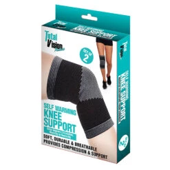 Total Vision Self-Warming Knee Support -Sports Store 2350 15086 0442 015 zoom 70