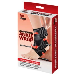 Total Vision Compression Ankle Wrap -Sports Store 2350 15086 0622 015 zoom 21