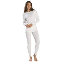 Coldpruf Women's 2-Layer Baselayer Crew Top -Sports Store 4135 14188 0050 101 zoom 51