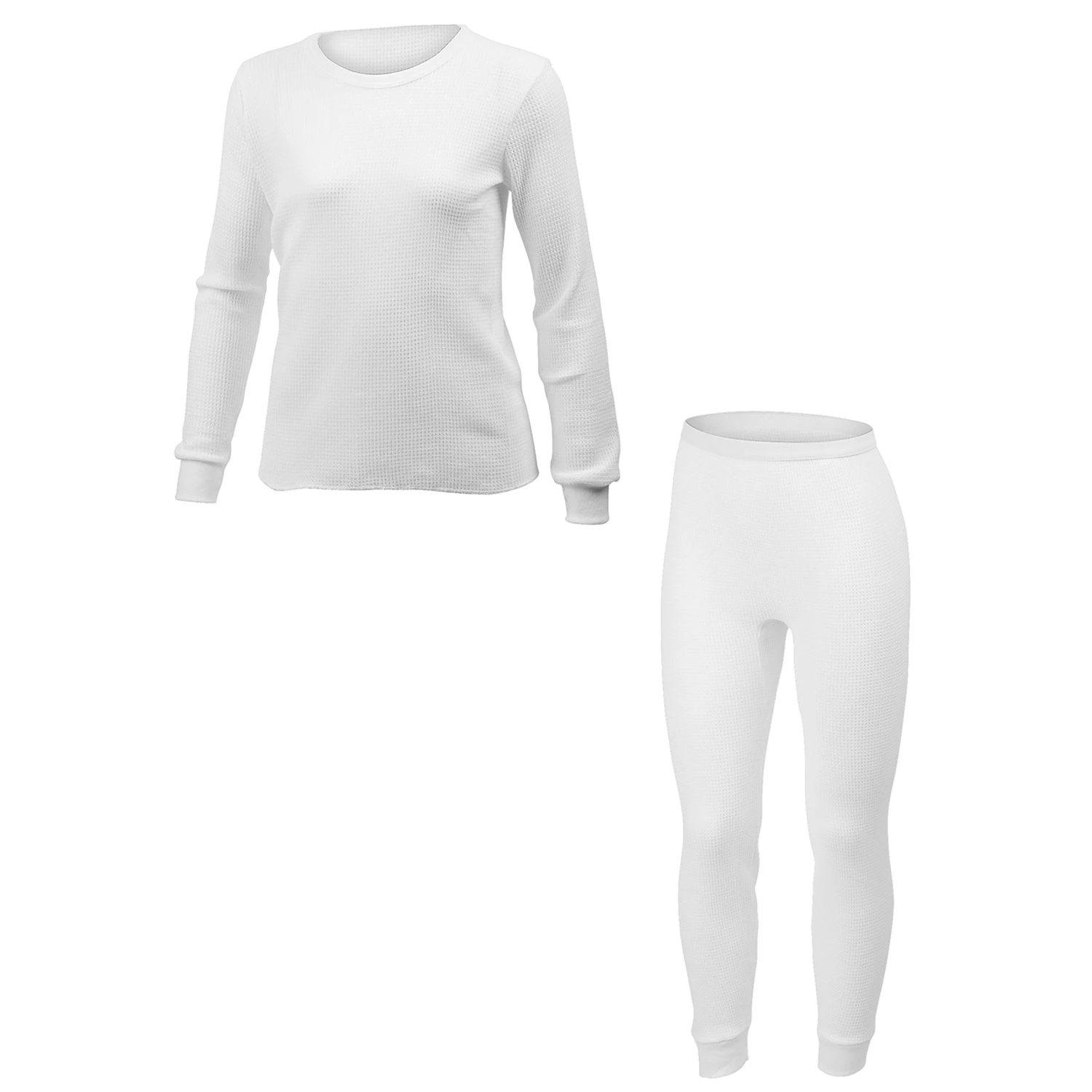 Indera Mills Girls' 2-Piece Baselayer Set 3 Indera Mills Girls' 2-Piece Baselayer Set