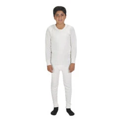 Indera Mills Boys' Thermal Baselayer Set -Sports Store 4165 14188 0700 105 zoom 50