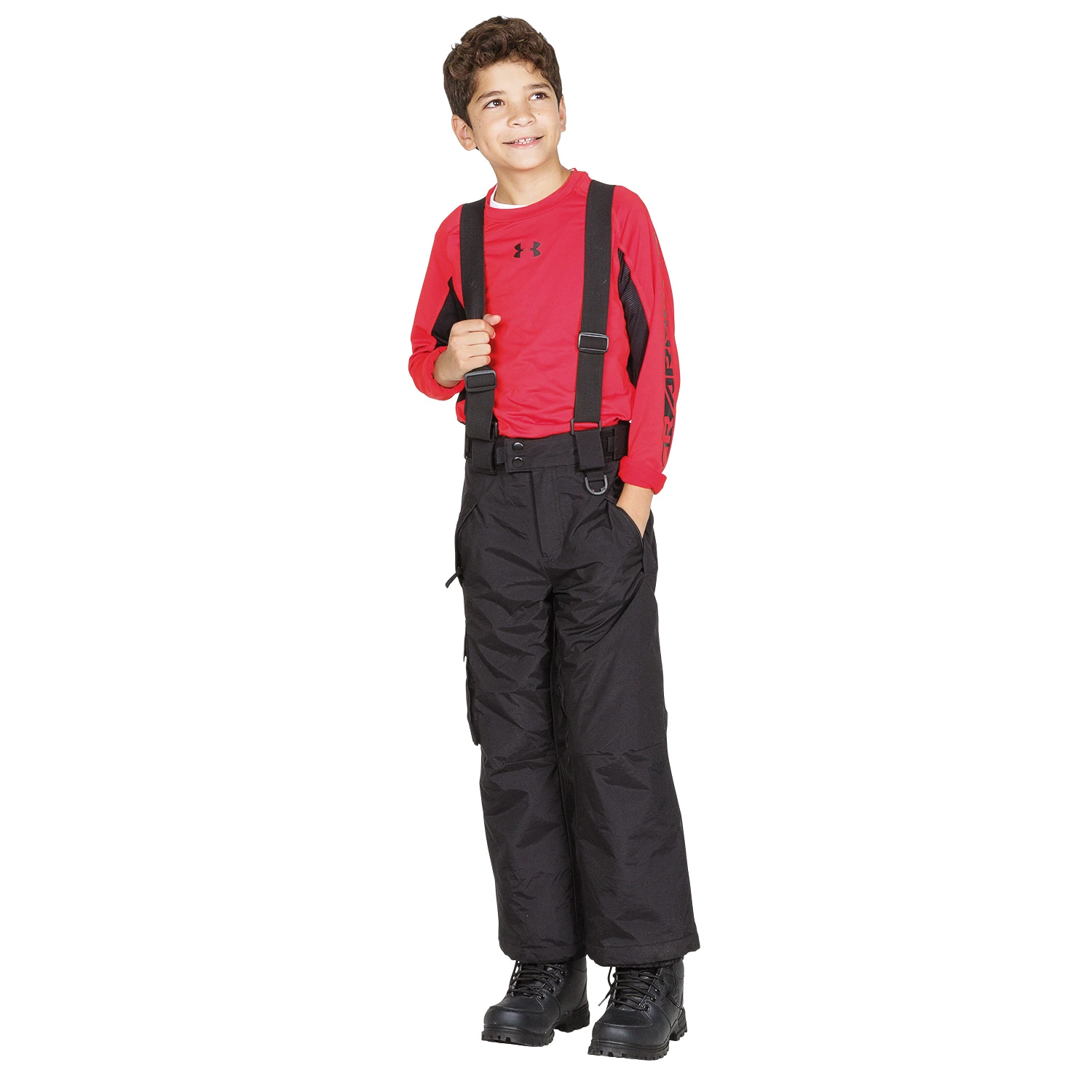 Sport Essentials Jr. Suspender Snow Pants 5 Sport Essentials Jr. Suspender Snow Pants - Image 3