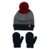 Chaos Youth's Striped Beanie & Mitten Set -Sports Store 4185 13725 7012 465 zoom 03