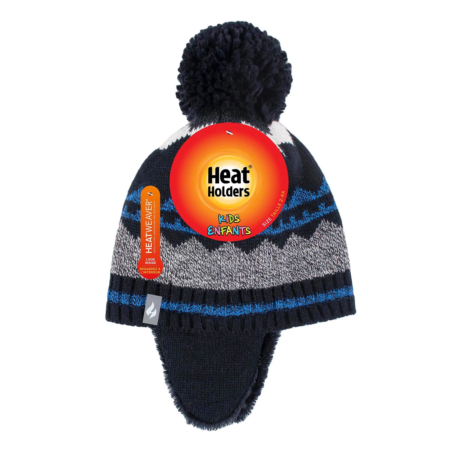 Heat Holders Boys' Nordic Dream Hat 4 Heat Holders Boys' Nordic Dream Hat - Image 2