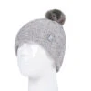 Heat Holders Girls' Glacier Peak Cable Pom Beanie 2 Heat Holders Girls' Glacier Peak Cable Pom Beanie -Sports Store 4185 14701 7571 080 zoom 02