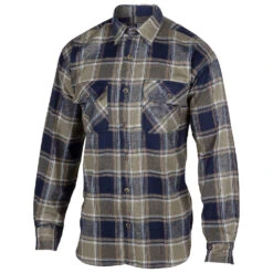 Canyon Guide Men's Brawny Weight Long-Sleeve Flannel Shirt -Sports Store 4200 15411 5518 493 zoom 04