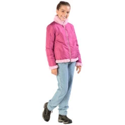 Pacific Trail Girls' Reversible Faux Fur Jacket -Sports Store 4201 13221 0953 650 zoom 52