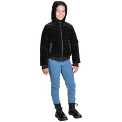 Pacific Trail Girls' Faux Velvet Quilted Bomber Jacket 9 Pacific Trail Girls' Faux Velvet Quilted Bomber Jacket -Sports Store 4201 13221 1428 015 zoom 55