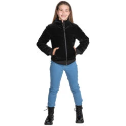 Pacific Trail Girls' Faux Velvet Quilted Bomber Jacket 10 Pacific Trail Girls' Faux Velvet Quilted Bomber Jacket -Sports Store 4201 13221 1428 015 zoom 56