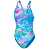 Nike Women's Fastback All Over Print Competition Swimsuit -Sports Store 4310 12846 0010 409 zoom 02