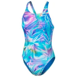 Nike Women's Fastback All Over Print Competition Swimsuit