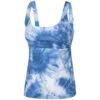 Nike Women's Tie-Dye Tankini Top 2 Nike Women's Tie-Dye Tankini Top -Sports Store 4310 12846 0329 408 zoom 02