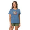 Hurley Women's Eden Relaxed Girlfriend Short-Sleeve Tee 1 Hurley Women's Eden Relaxed Girlfriend Short-Sleeve Tee -Sports Store 4312 15506 9072 400 zoom 02
