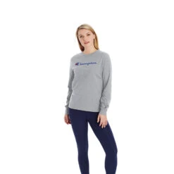 Champion Women's Classic Long-Sleeve Shirt