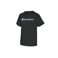 Champion Women's Classic Script Short-Sleeve Tee