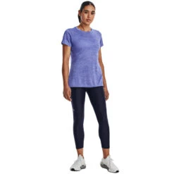 Under Armour Women's Tech Twist Crew Teck Tee -Sports Store 4315 10465 7205 400 zoom 50