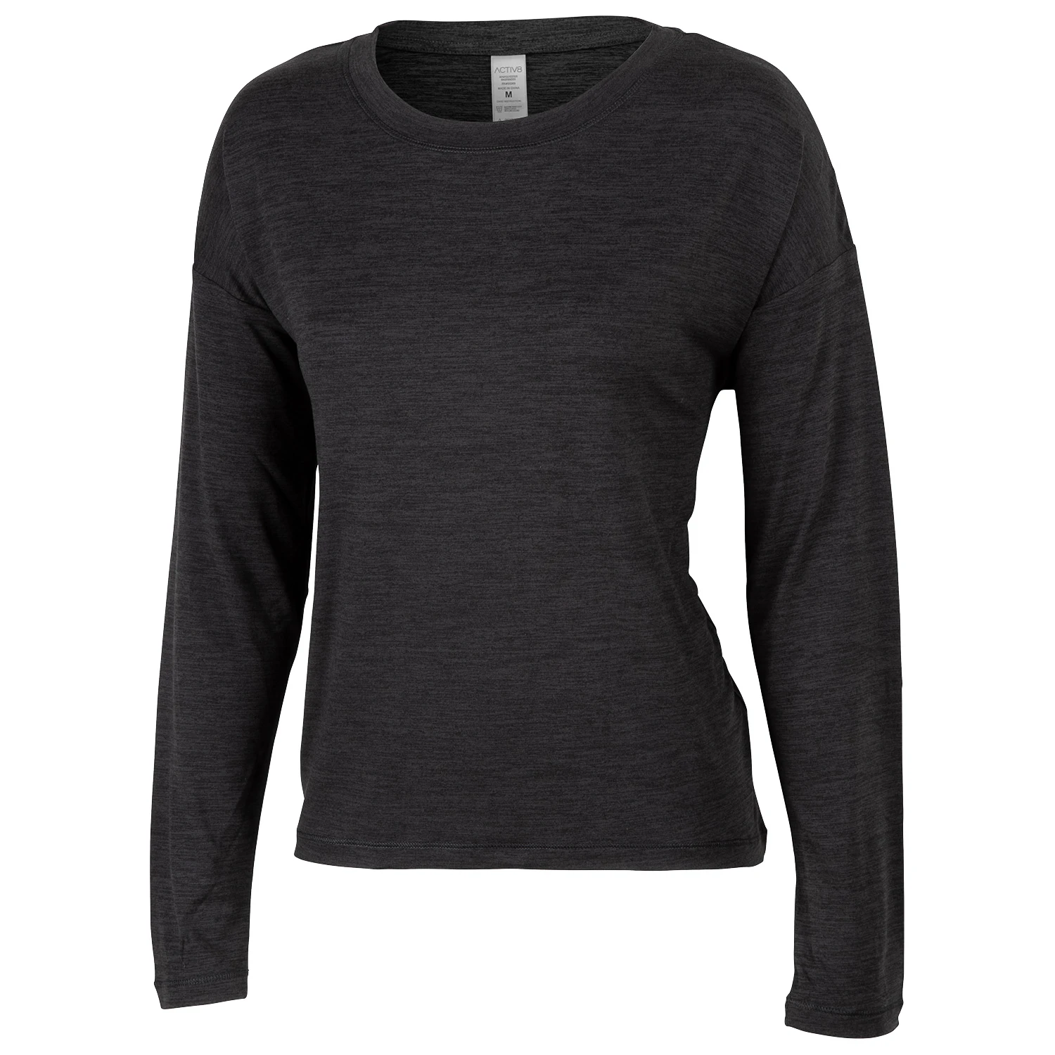 Activ8 Women's Sueded Heather Long-Sleeve Shirt 3 Activ8 Women's Sueded Heather Long-Sleeve Shirt