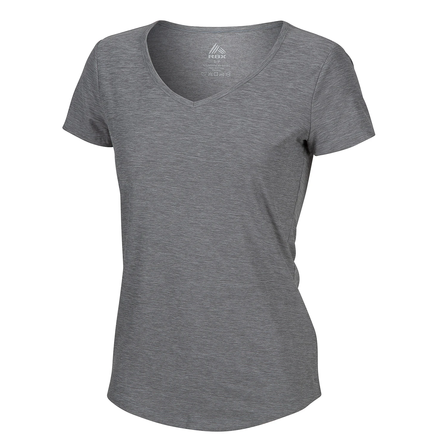 RBX Women's Peached Poly V-Neck Tee 2-Pack 3 RBX Women's Peached Poly V-Neck Tee 2-Pack