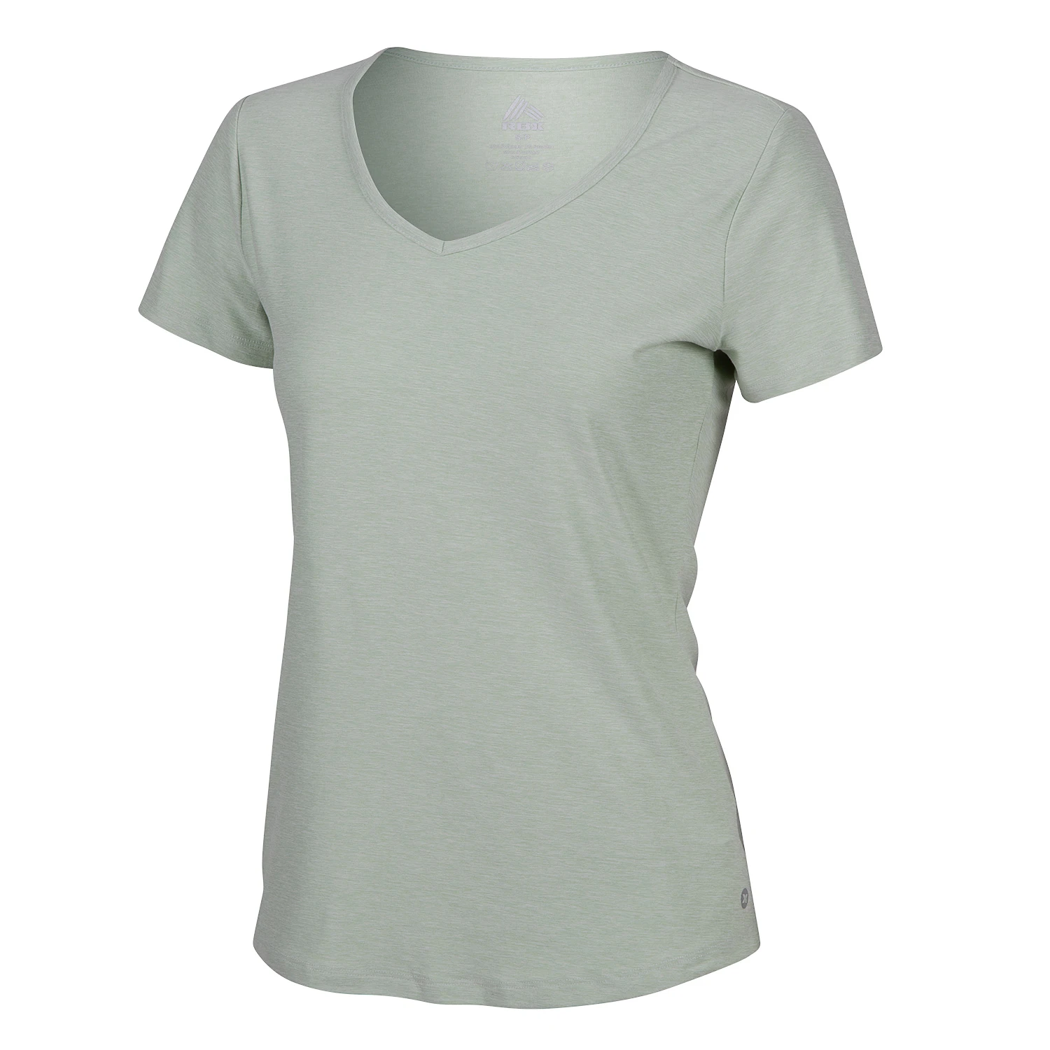RBX Women's Peached Poly V-Neck Tee 2-Pack 4 RBX Women's Peached Poly V-Neck Tee 2-Pack - Image 2