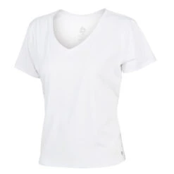RBX Women's Peached Interlock Meet & Greet V-Neck Tee - 2-Pack