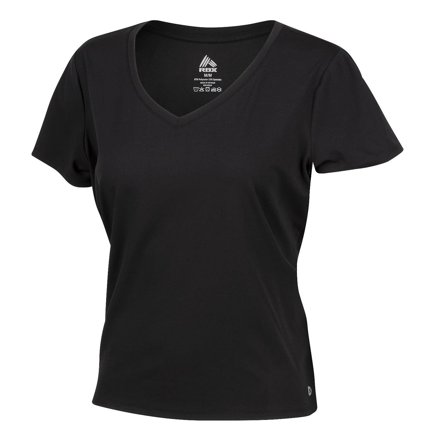 RBX Women's Peached Interlock Meet & Greet V-Neck Tee - 2-Pack 4 RBX Women's Peached Interlock Meet & Greet V-Neck Tee - 2-Pack - Image 2